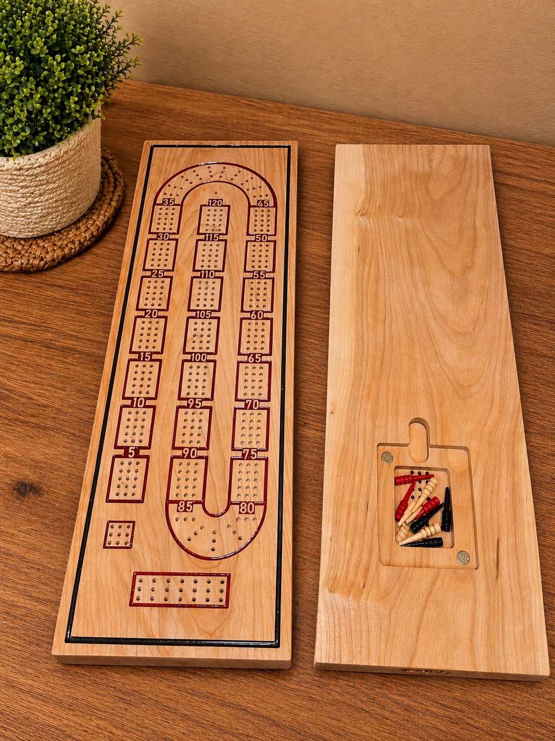 Cribbage Board - Basic