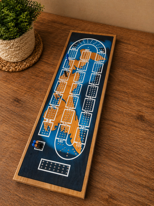 Cribbage Board - Prince Edward Island (P.E.I)