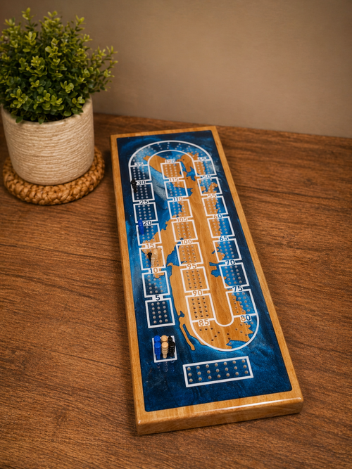 Cribbage Board - Nova Scotia