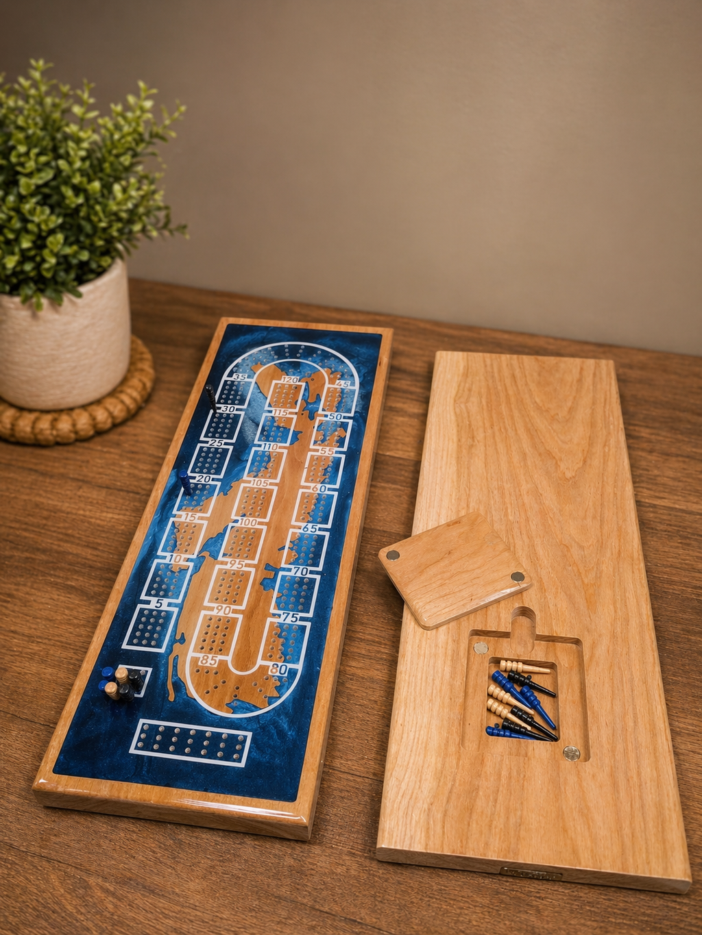 Cribbage Board - Nova Scotia