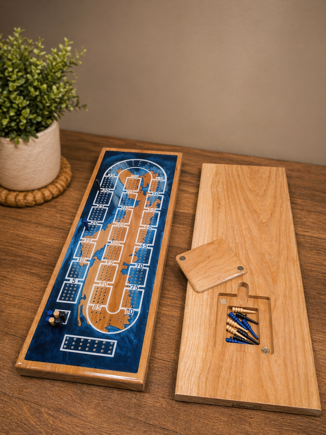 Cribbage Board - Nova Scotia