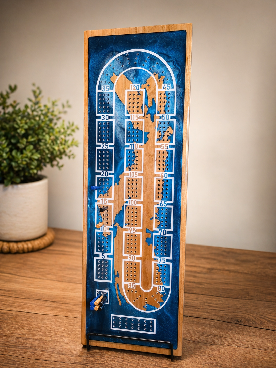 Cribbage Board - Nova Scotia