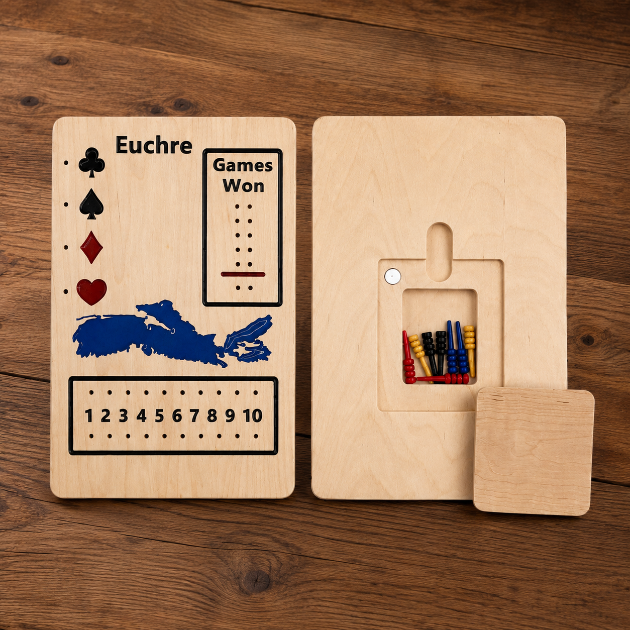 Euchre Score Board - Nova Scotia