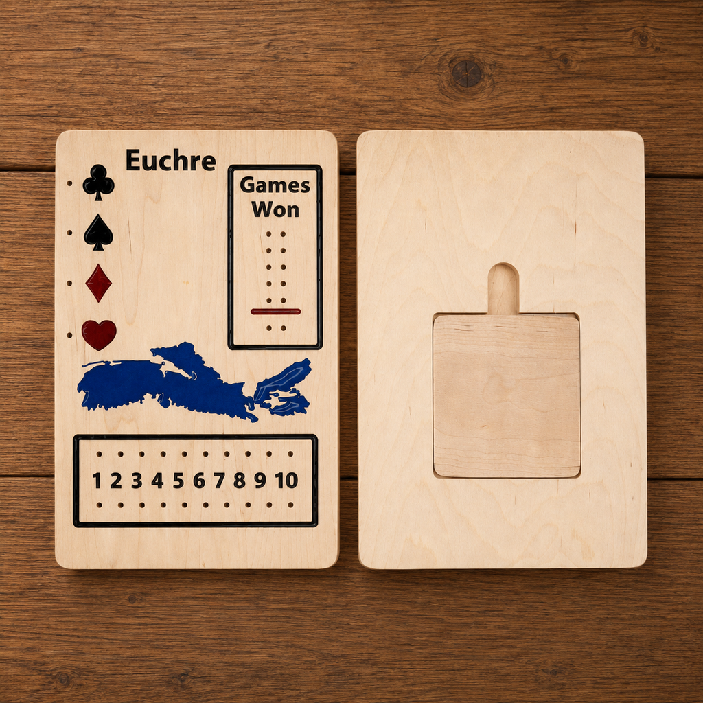 Euchre Score Board - Nova Scotia