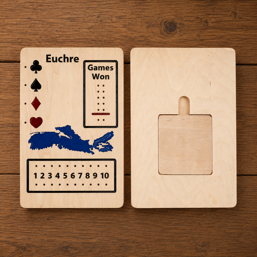 Euchre Score Board - Nova Scotia